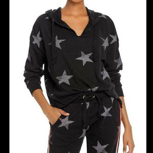 Vintage Havana Star Print Hoodie Size Medium